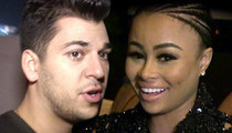Kardashian Family -- Fears Rob's Back on Drugs ... Blames Blac Chyna