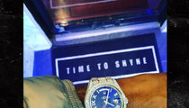 Meek Mill -- I Got $68,000 on My Wrist ... But I May Not Be Allowed to Wear It (PHOTOS)