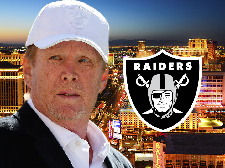 Raiders Owner Mark Davis -- Yep, I Own LasVegasRaiders.com Here's