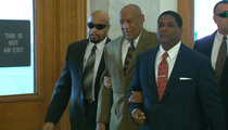 Bill Cosby -- Dressed to Win Dismissal of Sexual Assault Case 