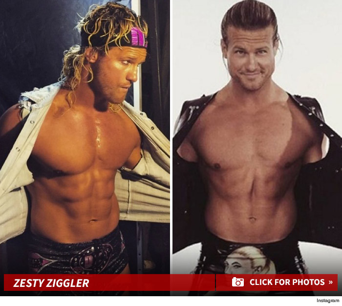 Throwdown Thursday with Dolph Ziggler -- See WWE Star's Raw Photos TMZ