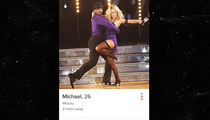 Michael Sam -- Using 'DWTS' Pics to Pull Dudes on Tinder