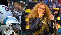 Beyonce -- Sorry Gamblers ... No Cleavage Tonight! 