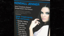 Kendall Jenner Sues -- Excuse Me, Laser Co ... This Face Gets At Least $10 Mil for Endorsements!!