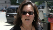 Rosie O'Donnell -- Infuriates Autism Group ... She's 'A Piece Of Dog S***'
