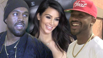 Kanye West -- I Gave Ray J a Heads Up ... I Rapped About Him Hitting Kim First 