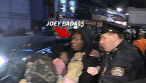 Rapper Joey Bada$$ -- Brawls Outside Kanye's Show ... Don't Call Me A$AP Rocky, Bruh! (VIDEO)