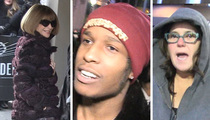 Kanye West -- Celebs Flock to MSG (VIDEO)