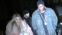 Lamar Odom & Khloe Kardashian -- We're Back ... to Soaking Up the Spotlight (VIDEO)