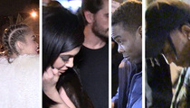 Rihanna -- Celebs Flock to Fashion Show 