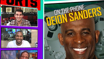 Deion Sanders -- I'm Really Worried About Kanye 