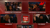 Beyonce & Bruno Mars -- And the Grammy Goes to ... Nostradamus?? (VIDEO)
