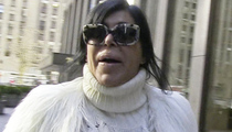 'Mob Wives' Big Ang -- Cameras Off During Final Days