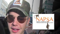 Justin Bieber -- I'm Adopting Another Primate ... Monkey Org Goes Ape 