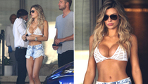 Samantha Hoopes -- Bikini & Daisy Dukes ... to Run Errands (PHOTOS)