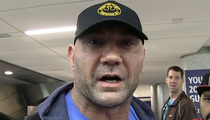 Dave Bautista -- 'Pacquiao's An F'ing Idiot' ... My Mom's Gay, I'm Extremely Offended