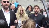 Kesha -- Breaks Down in Tears in Court ... Denied Release from Sony