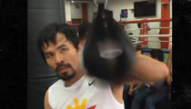 Manny Pacquiao -- I Still Love Nike ... Even If Nike Hates Me
