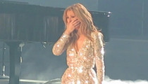 Celine Dion -- Breakdown in Vegas ... Don't Wanna Be All By Myself (VIDEO)