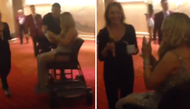 Mariah Carey -- Wheeled Around Vegas ... the Shoes Made Me Do It! (VIDEO)