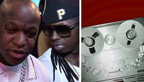 Lil Wayne and Birdman -- Back Together on a Track ... for Love of 'Hate' (AUDIO)