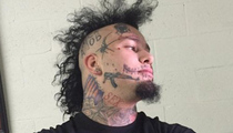 Stitches -- Celeb Tattoo Artist Rejects Rapper ... He's Full of Garbage!
