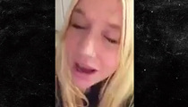 Kesha Sings -- This One's for Adele, Taylor and All My Fans (VIDEO)