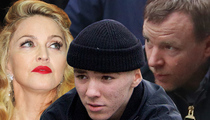 Madonna, Guy Ritchie -- Showdown in Rocco Custody War 