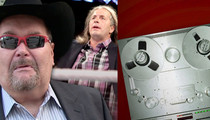 Bret Hart -- OFFICIALLY BEATS CANCER ... Says Jim Ross 