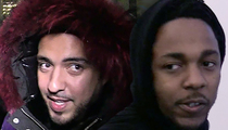 French Montana -- I Wasn't Dissing Kendrick Lamar ... My Beef's with the Grammys