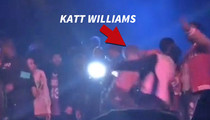Katt Williams -- Throws Sucker Punch ... Gets Stomped (VIDEO)