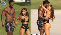 Jason Derulo & Daphne Joy -- Hardcore Beach Bums (PHOTOS)