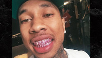 Tyga -- Real Men Wear Pink ... In Their Mouths (PHOTOS)