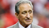 Falcons Owner Arthur Blank -- I'M CANCER FREE!!!