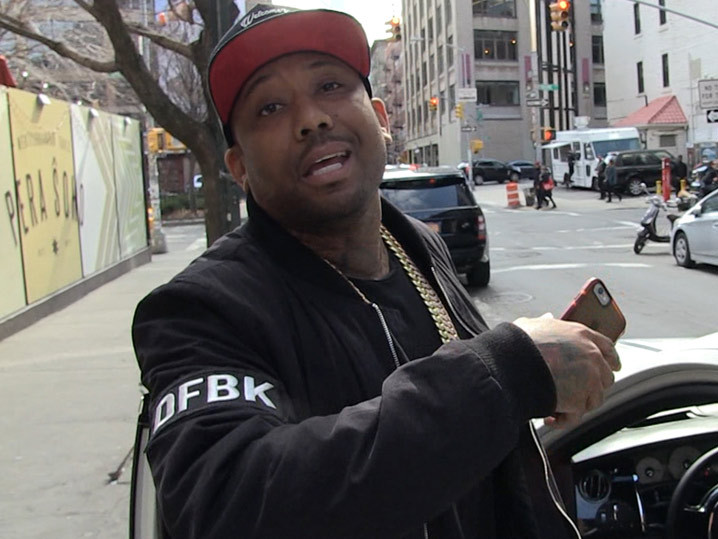 Rapper Maino Puts Adrien Broner In Check Walmart Ain t The Strip 