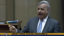 Rosie O'Donnell's Assemblyman Brother -- MMA Is Gay Porn With Different Ending