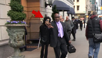 Prince -- Rare Video ... Out in Daylight!!!