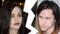 Frances Bean Cobain -- Files for Divorce ... My Dad's Money is Mine 