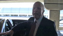 John McCain -- Best Person to Lead ISIS Fight ... Me (VIDEO)