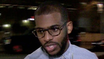 Chris Paul & Wife -- Death Threat On Twitter ... Cops Investigating