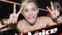 Miley Cyrus Joins 'The Voice' As Coach