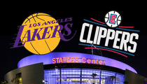 Terrorist Threat at Lakers/Clippers Game ... 'You Are All Going to F***** Die Tonight'
