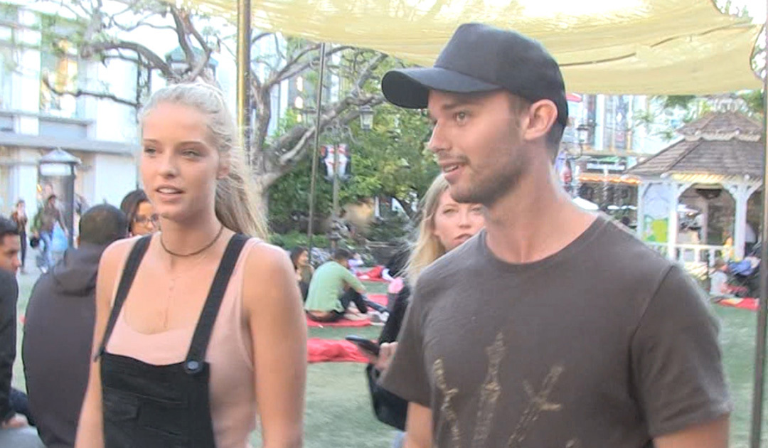 Patrick Schwarzenegger...