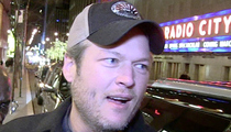 Blake Shelton -- Hard Boozing Tweets May Be Used Against You