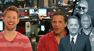 TMZ Live: Elton John: Sued for Aggressive 'Todger' Fouls on Ex-Bodyguard 