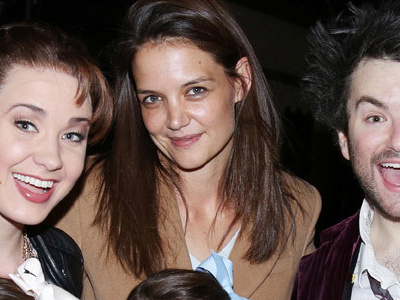 This Might Be the HAPPIEST We've Seen Suri Cruise In Forever -- Wait'll You See How BIG She Is!