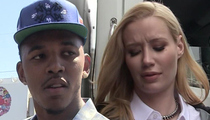 Nick Young & Iggy -- Relationship On the Rocks ... Nick Trying to Save It 