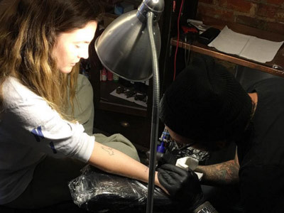 Drew Barrymore Gets New Tattoo Before SPLIT News Breaks -- What's It Say?