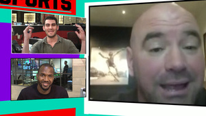 Dana White -- Ronda Rousey's a Killer Again ... Will Fight This Year