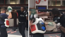 Jon Jones -- Unleashing the Fury ... Hours After Release from Jail
